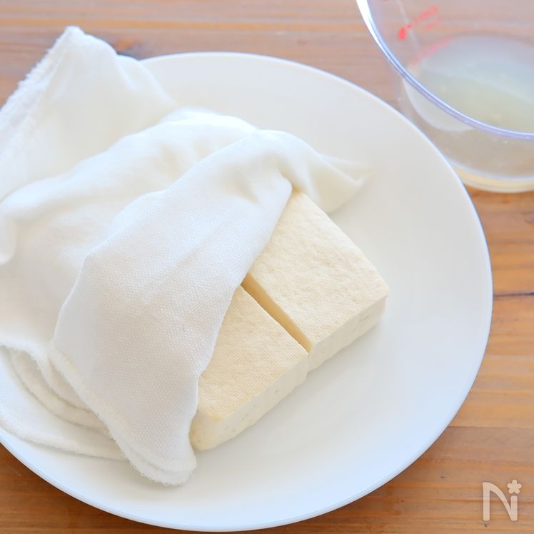 Tofu Steak (豆腐ステーキ) Process6