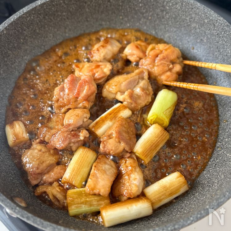 Irresistible Yakitori Rice Bowl Process4