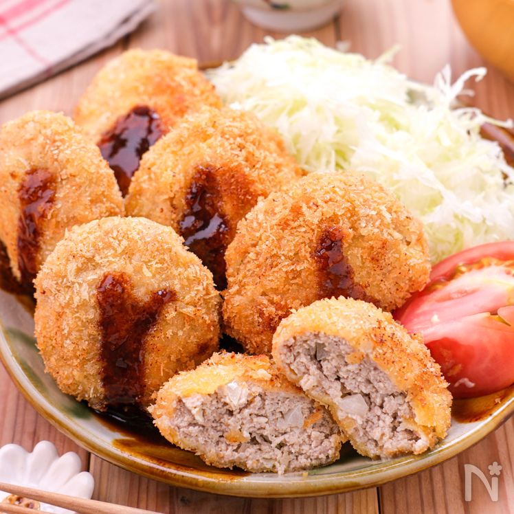 Crispy Tofu Menchi Katsu (Japanese Meat Cutlets) Process6