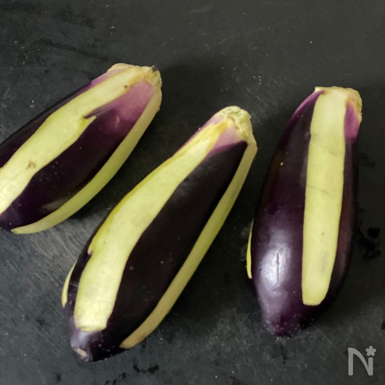 Grilled Eggplant Nanban – Sweet & Tangy Japanese Side Dish Process1