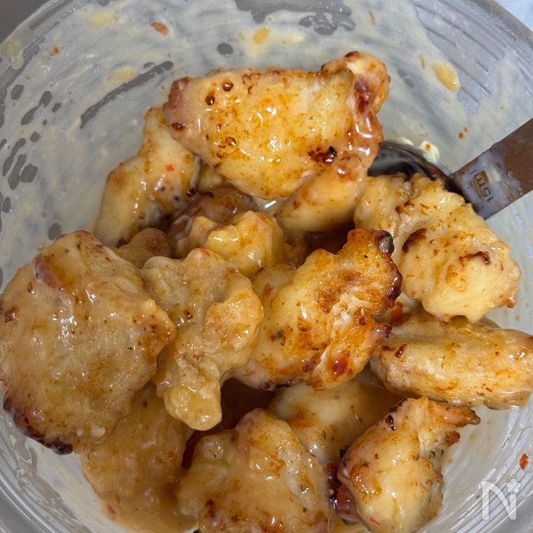 Addictive Sweet Chili Mayo Chicken Breast Process6