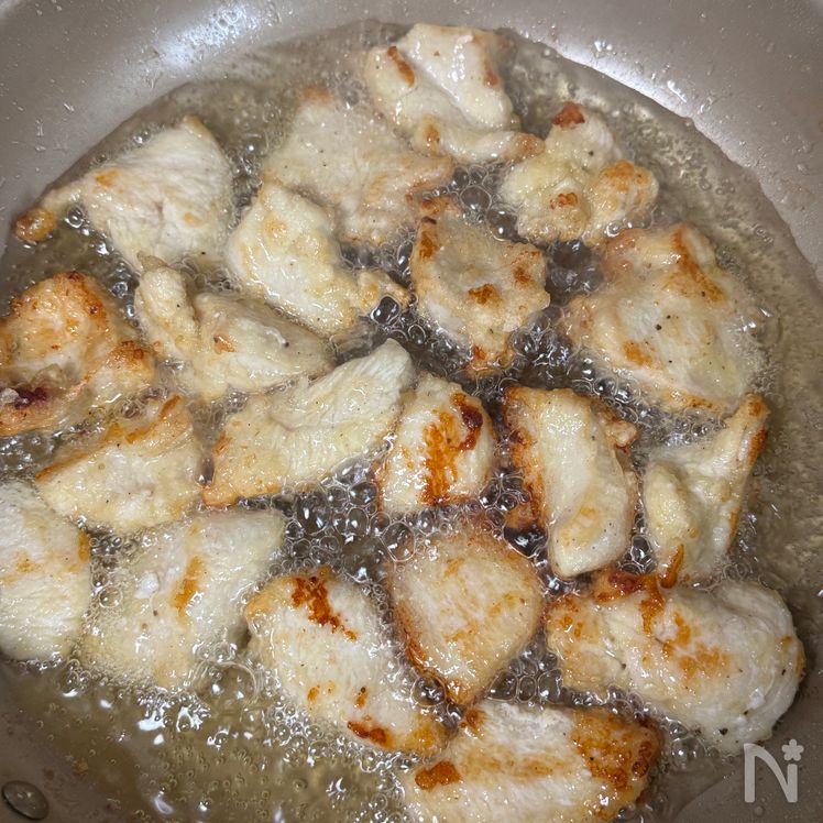 Addictive Sweet Chili Mayo Chicken Breast Process4