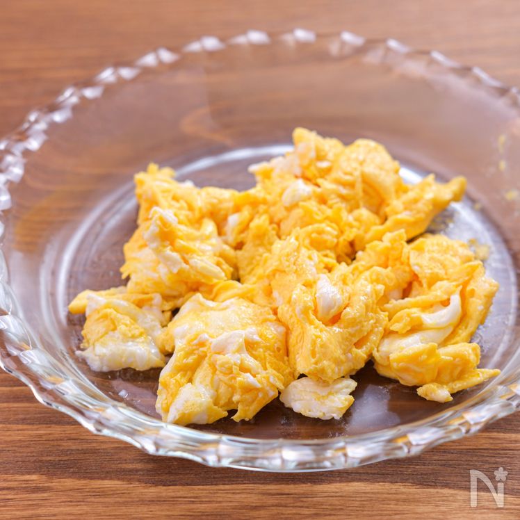 Stir-Fried Ground Pork, Cabbage, and Egg with Miso Sauce Process2