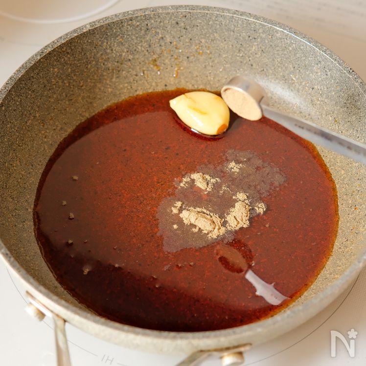 Sweet and Spicy Chicken Wings (Te-ba Karaage, 手羽唐揚げ) Process6