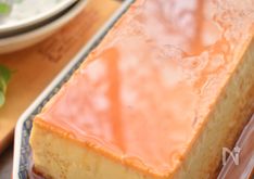 Melt-in-Your-Mouth Baked Custard Pudding