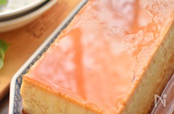 Melt-in-Your-Mouth Baked Custard Pudding