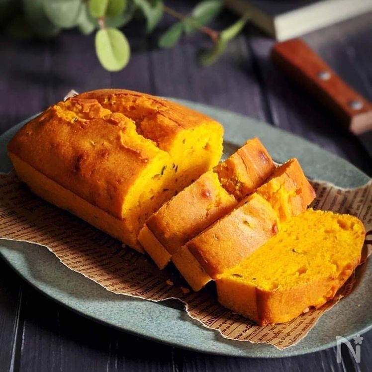 Moist & Creamy Kabocha Cheesecake Process4