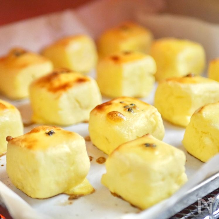 Easy Bite-Sized Japanese Sweet Potato Treats Process5