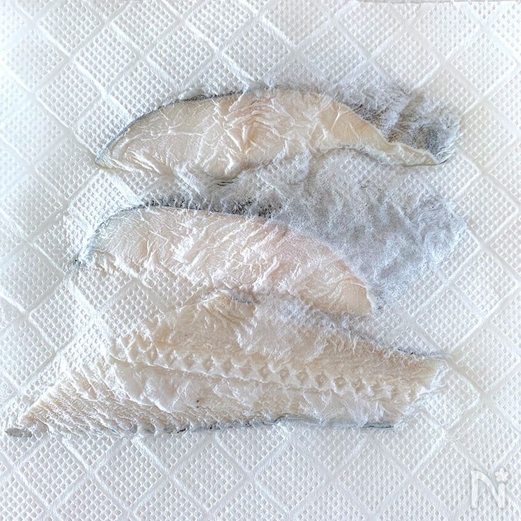 Black Cod with Green Onion Miso (Gin Dara no Negi Miso Yaki, 銀だらのねぎ味噌焼き) Process1