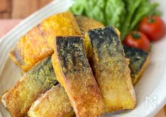 Curry Pan-Fried Mackerel