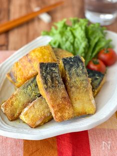 Curry Pan-Fried Mackerel