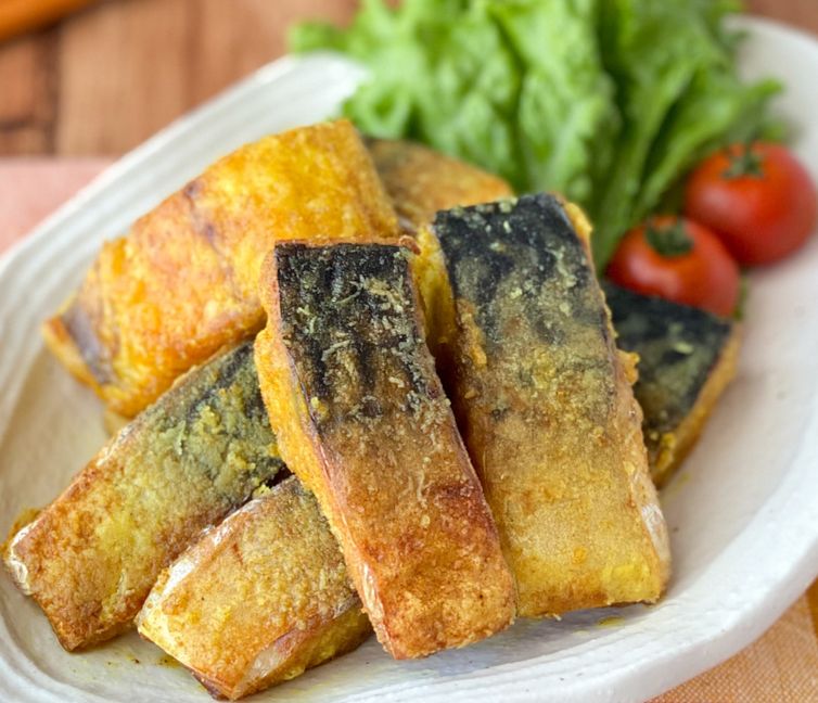 Curry Pan-Fried Mackerel