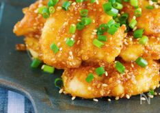 Teriyaki Chicken Tenderloins with Mayo-Ponzu Sauce