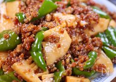 Savory Miso Stir-Fry with Bamboo Shoots, Pork & Bell Peppers