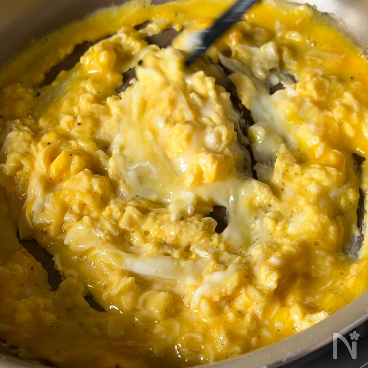 Chicken Teriyaki & Egg Rice Bowl Process4