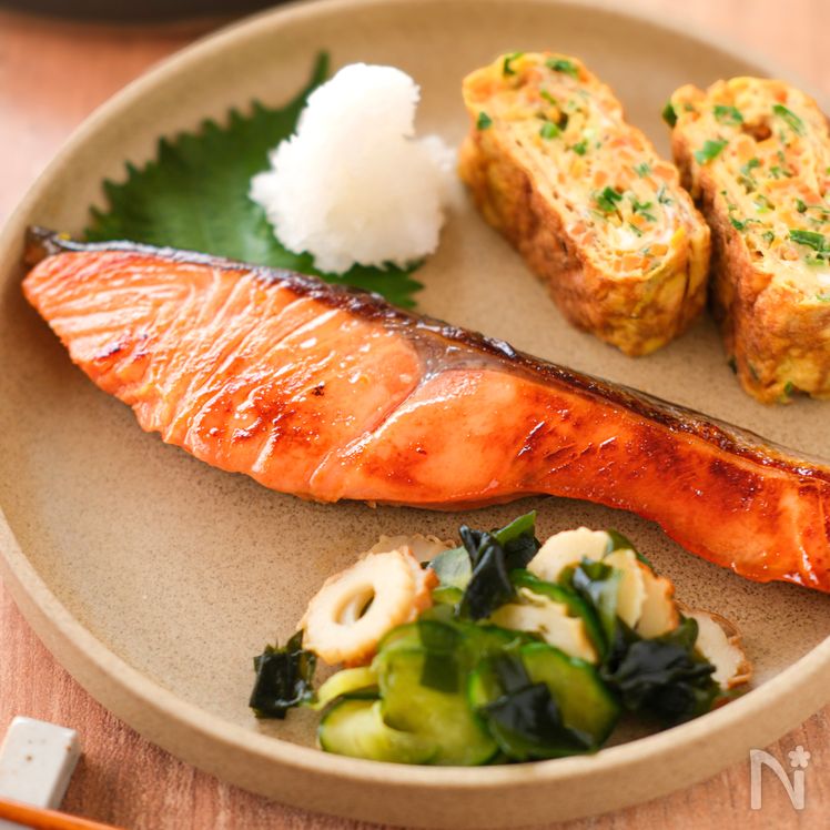 Saikyo Miso-Marinated Salmon Process3