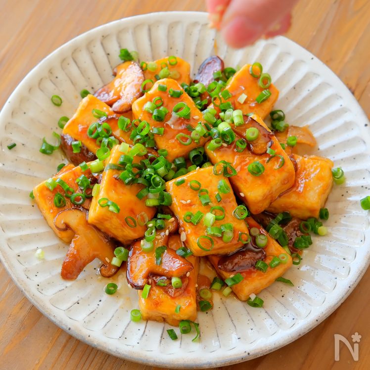 Tofu Steak (豆腐ステーキ) Process11