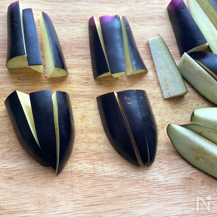 Mapo Eggplant (Mabo Nasu) Preparation