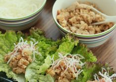 Chicken Lettuce Wraps