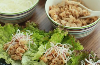Chicken Lettuce Wraps