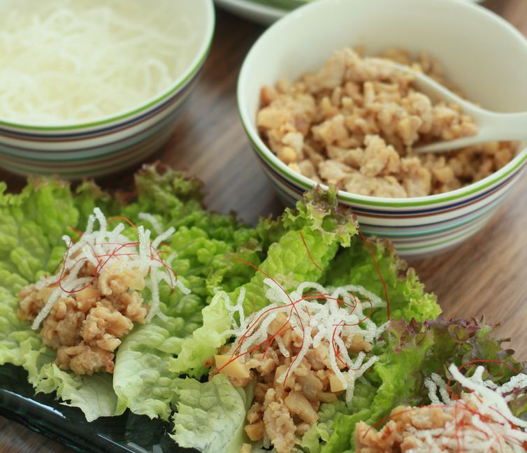 Chicken Lettuce Wraps