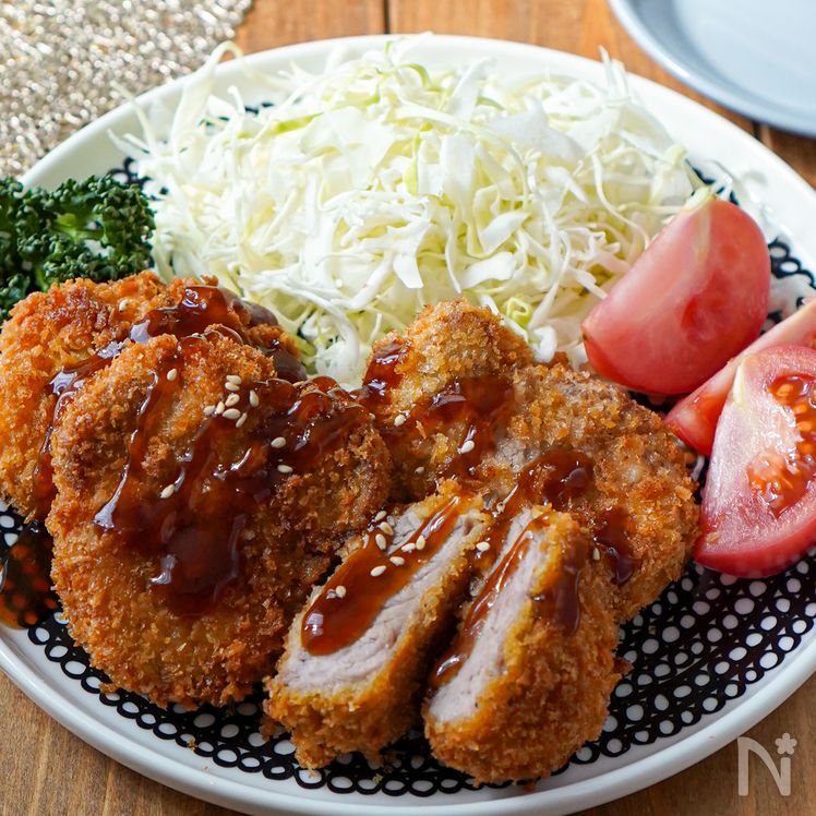 Crispy Yet Tender! Easy Pork Tenderloin Katsu Process6