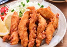 Crispy Chicken Tenderloin Karaage