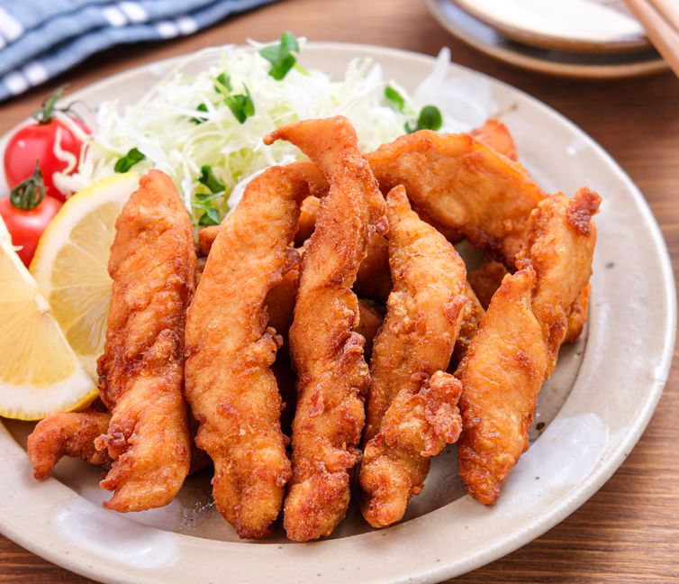 Crispy Chicken Tenderloin Karaage