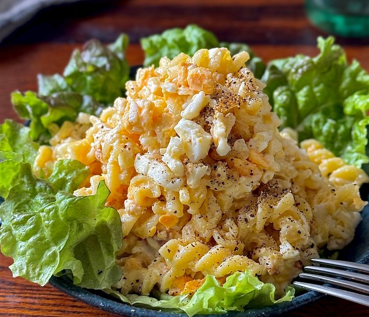 Egg Tartar Macaroni Salad (Quick Side Dish)