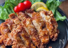 Crispy Japanese-Style Fried Chicken