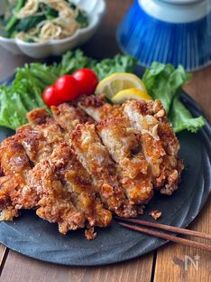 Crispy Japanese-Style Fried Chicken