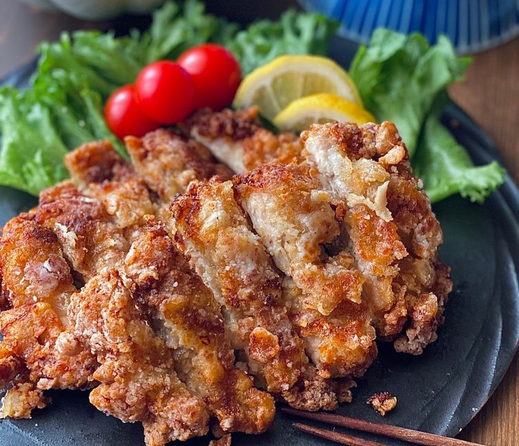 Crispy Japanese-Style Fried Chicken