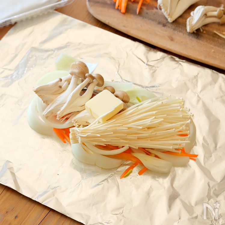 Salmon Foil-Yaki Process9