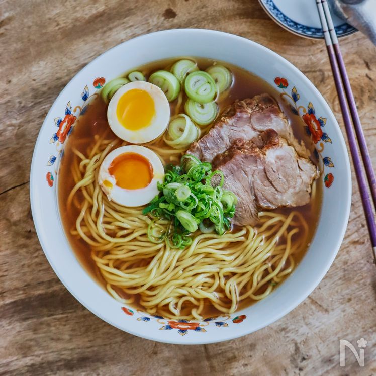 Simple and Easy Soy Sauce Ramen Process4