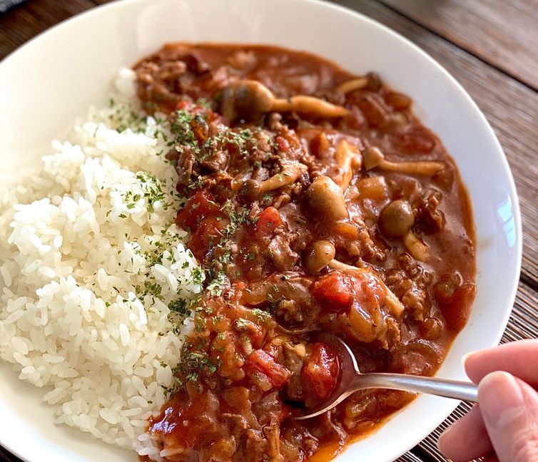 Quick Hashed Beef (簡単ハッシュドビーフ)