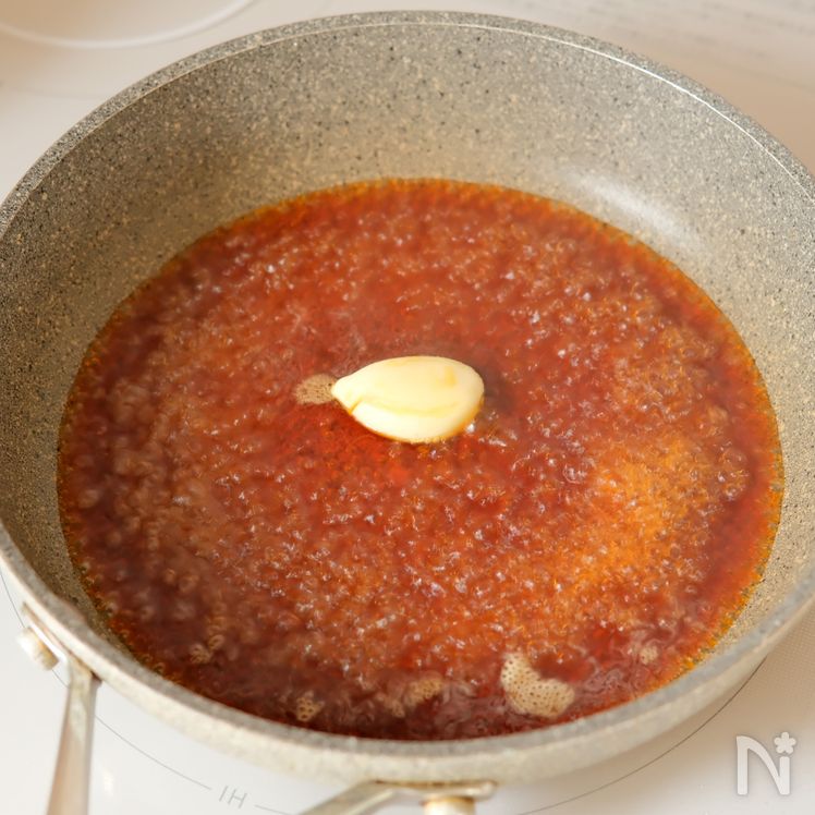 Sweet and Spicy Chicken Wings (Te-ba Karaage, 手羽唐揚げ) Process5