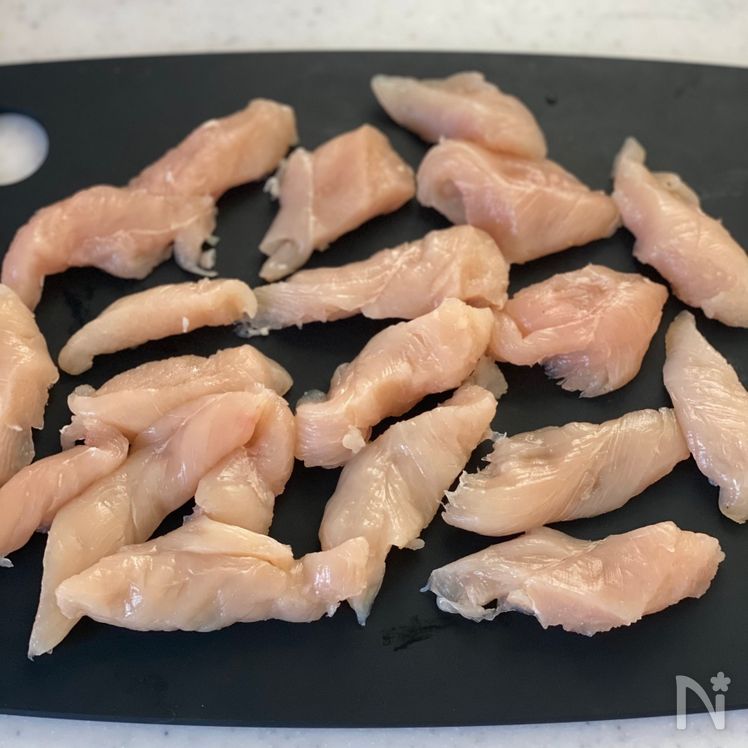 Crispy Japanese Chicken Tenders (Karaage) Process1