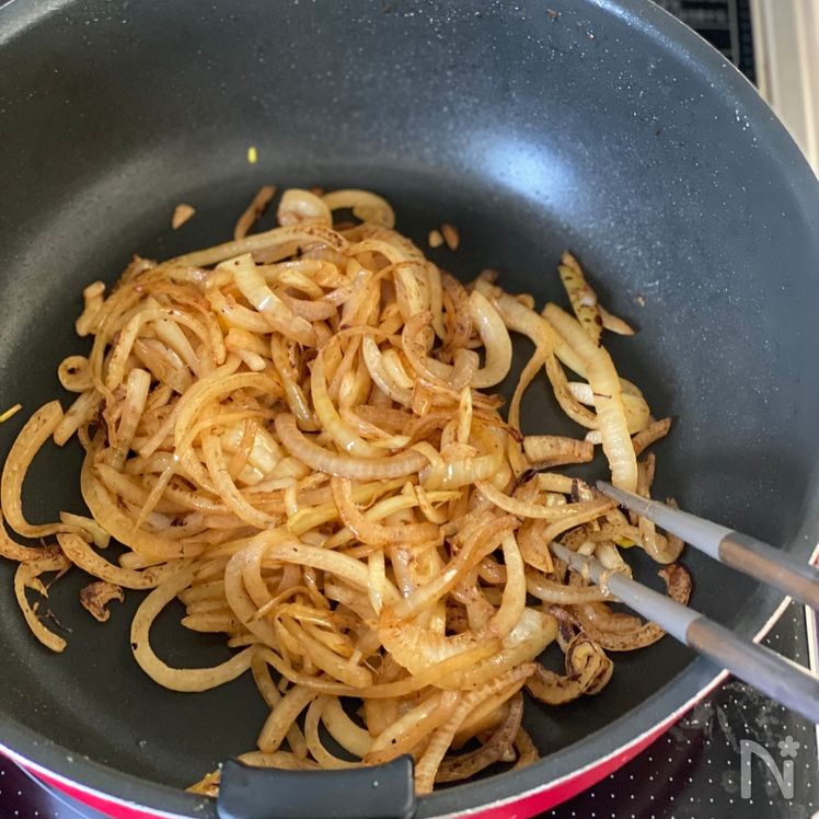 Quick Hashed Beef (簡単ハッシュドビーフ) Process2