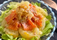 Grapefruit and Smoked Salmon Salad