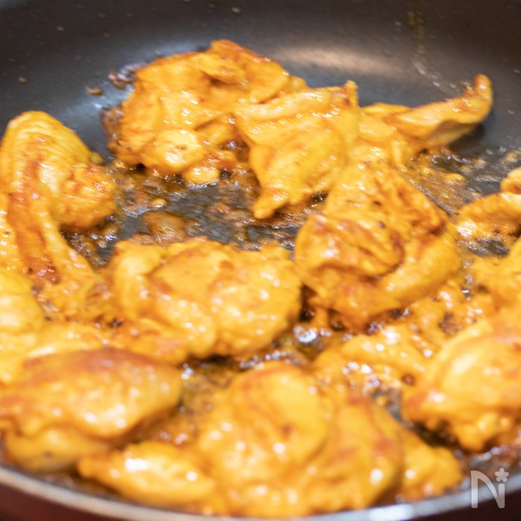 Tandoori-Style Mayo Chicken Process2