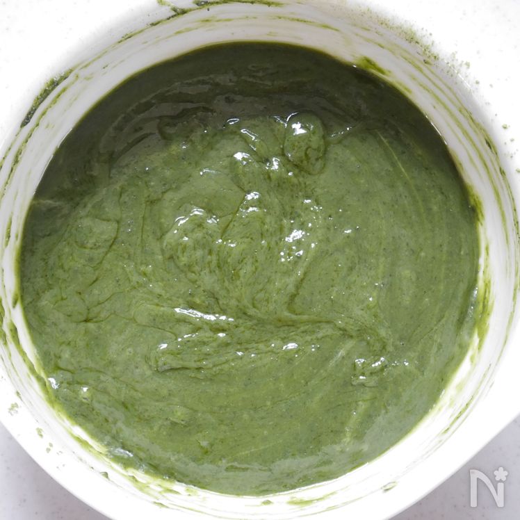 Healthy Matcha Soy Milk Truffles Process1