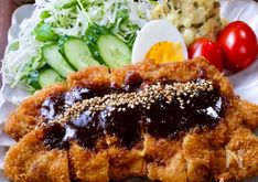 Cotoletta di Maiale con Salsa Miso Dolce (Miso Katsu)