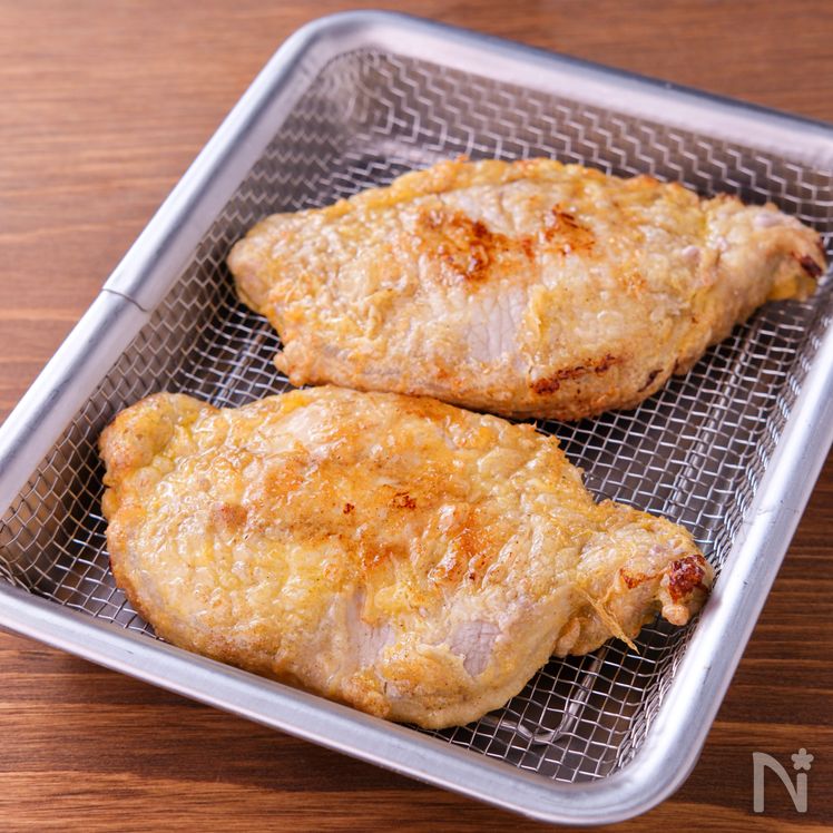 Crispy Pork Nanban with Homemade Tartar Sauce Process3