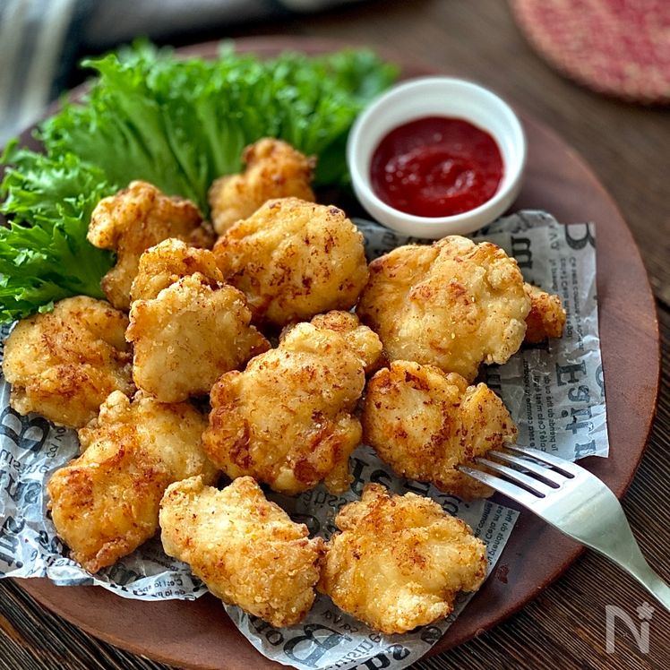 Consommé-Mayo Chicken Tenders Process4