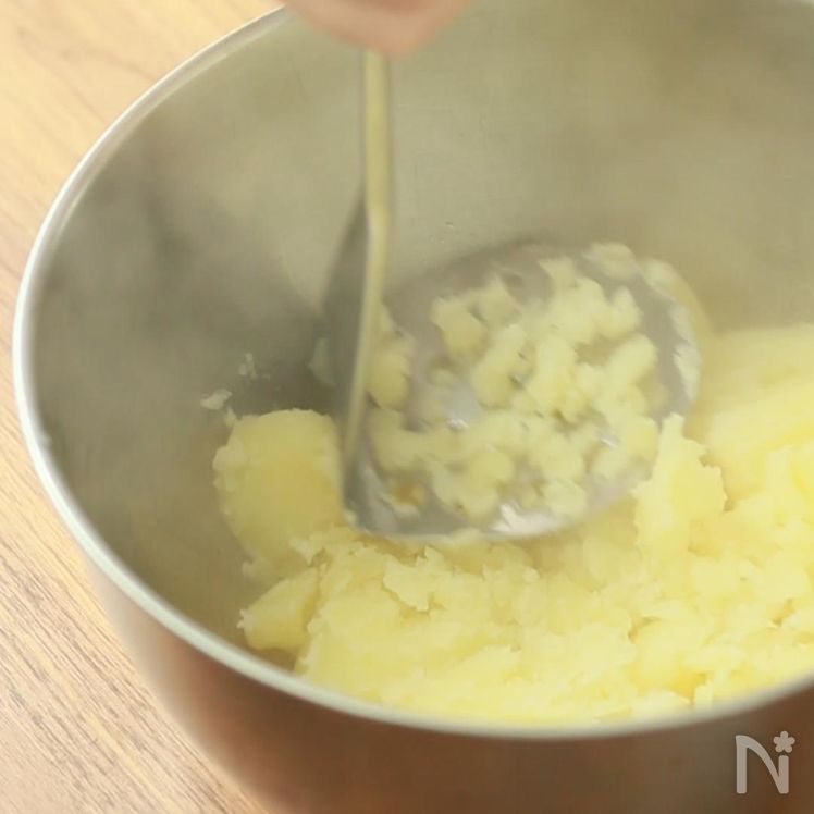 Potato Mochi Process2