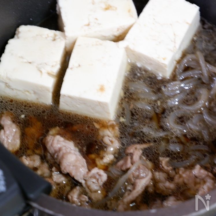 Side Dish: Flavor-Infused Simmered Beef and Tofu Process3
