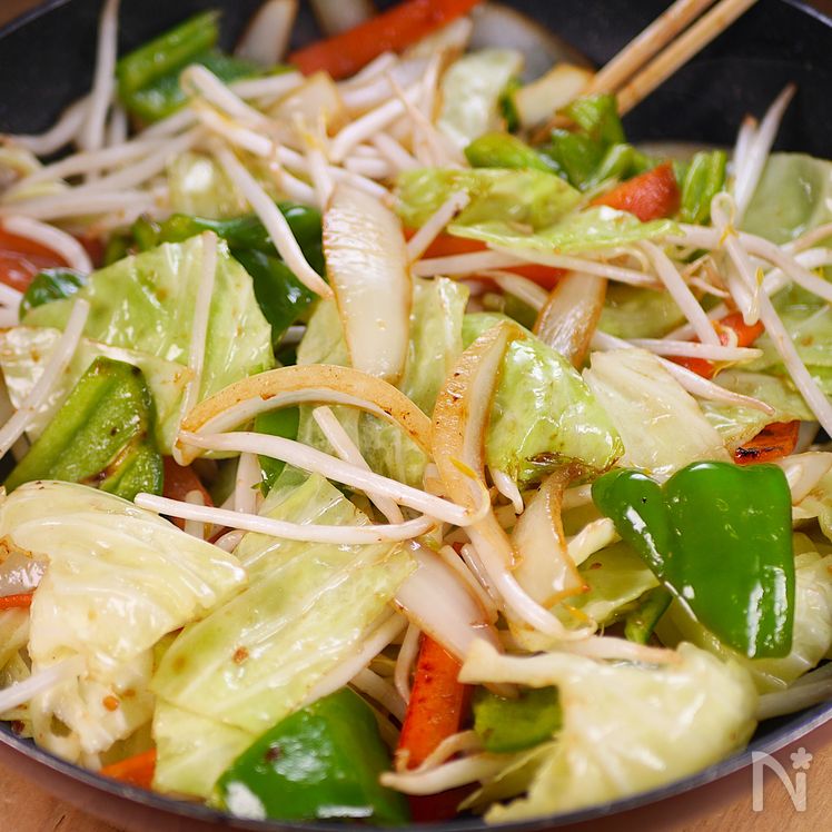 Miso Pork & Stir-Fried Veggies – A Popular Japanese Set Meal Process4