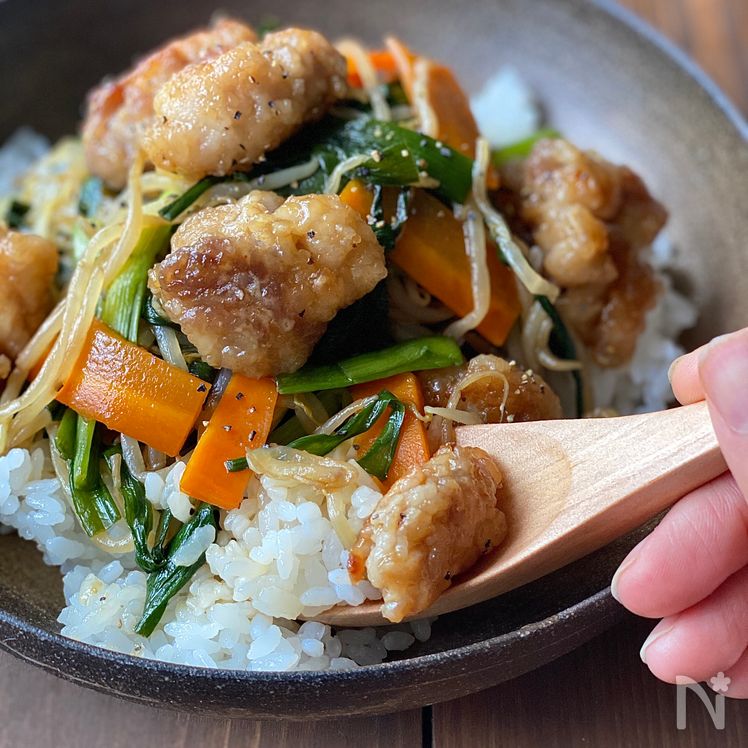 Japanese “Stamina” Pork and Vegetable Stir-Fry Process5