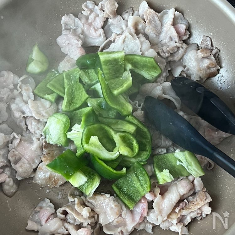 Simple Pork Belly and Cabbage Stir-Fry (Hoi Kō Rō) Process2