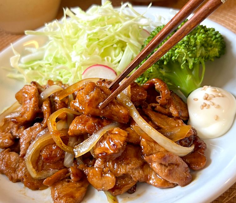 Vegan Ginger Pork